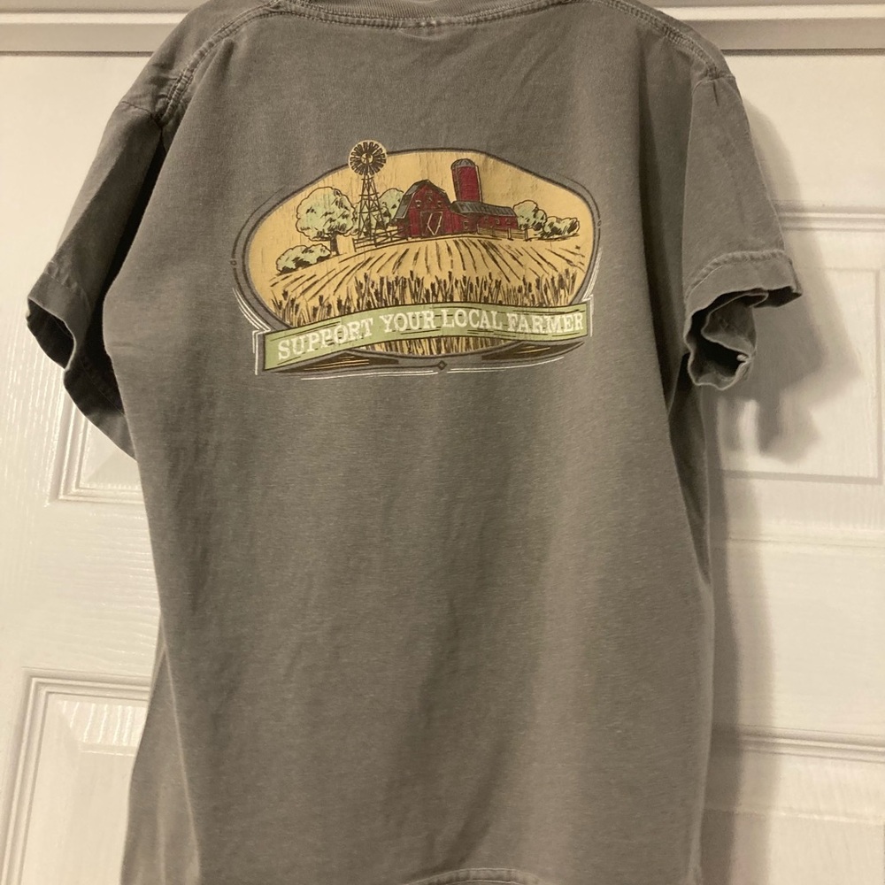 Youth Support your local farmer size M